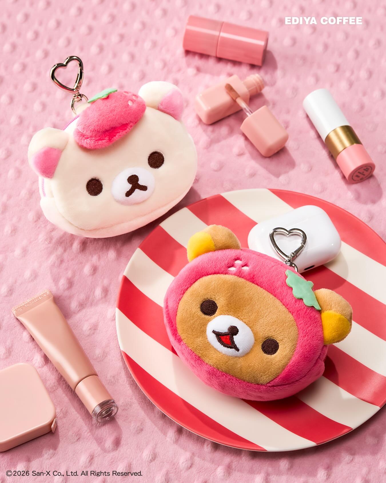 Ediya x Sanrio Keyring Pouch