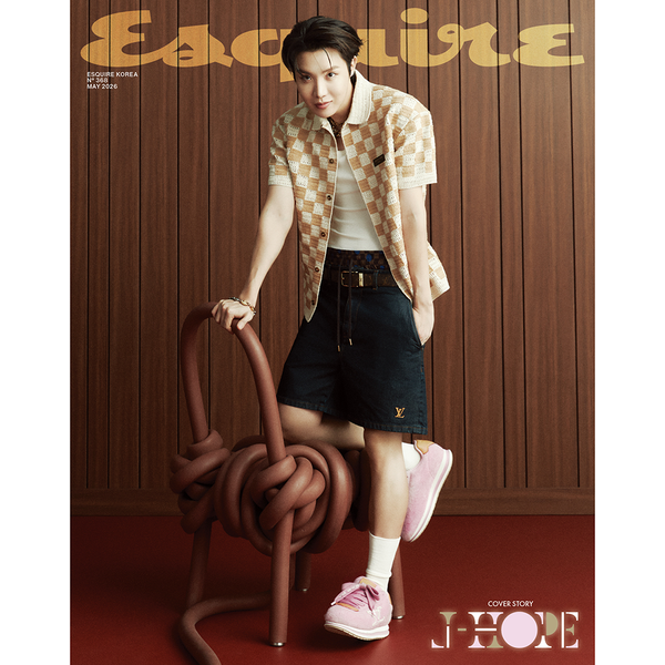 Esquire May Cover 2026(Cover: Jhope)