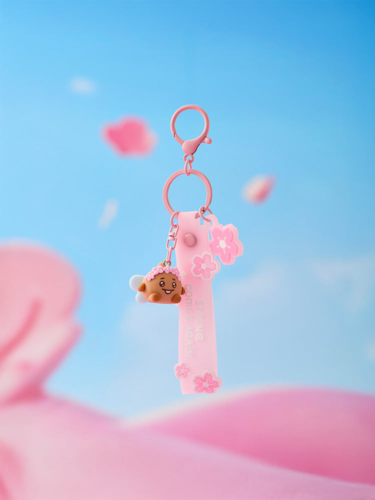 BT21 Spring Fairy Figurine Keyring