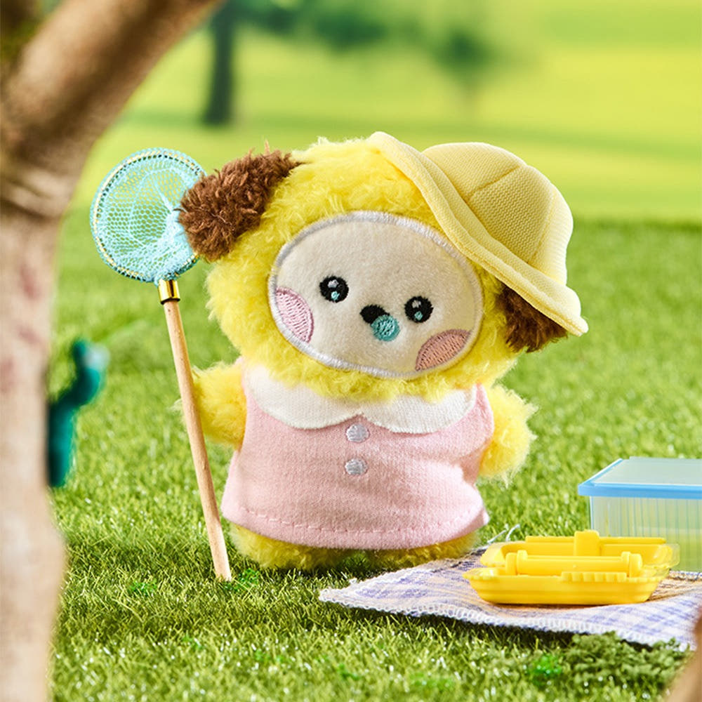 BT21 Mini Minini Picnic Mate Doll Plush