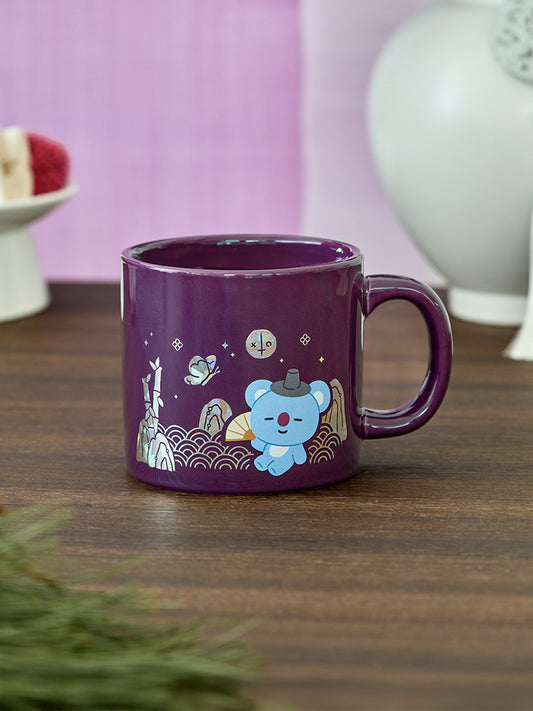 BT21 BABY Premium K Edition Mother-of-pearl Graphic Mug (375ml)
