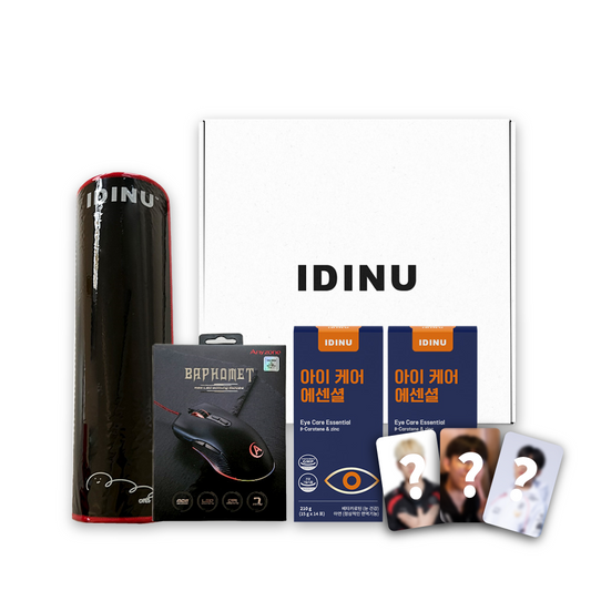 Eye care essentials*2+Oner's signature pad+signature mouse+ 3 random photocards