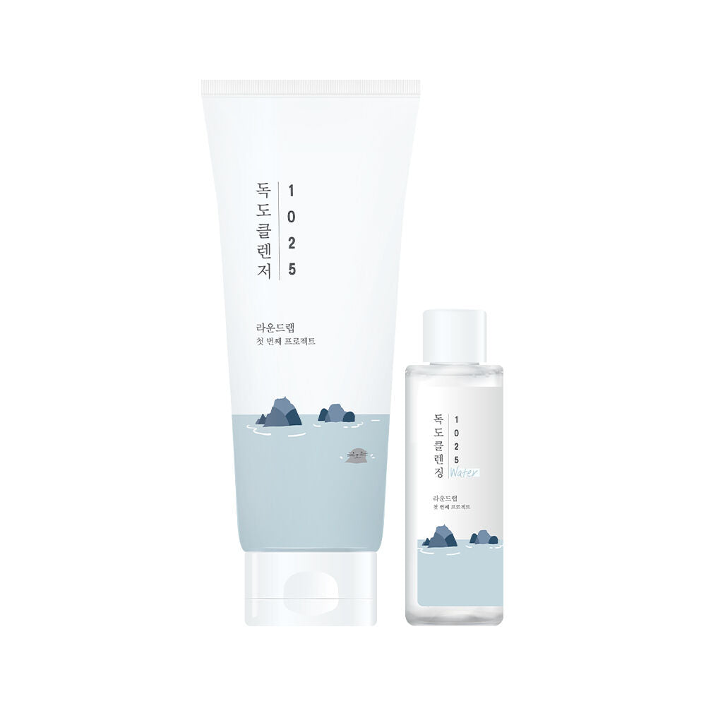 Round Lab 1025 Dokdo Cleanser 200ml Plan (+ Dokdo Cleansing Water 80ml)