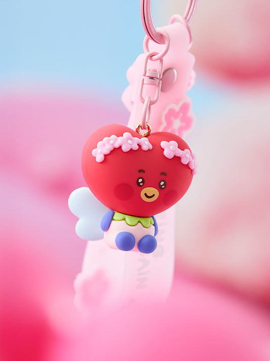 BT21 Spring Fairy Figurine Keyring