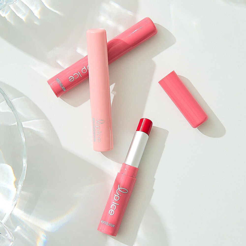 Lipice Colour Lip Balm + Pouch gift