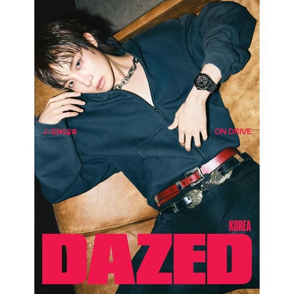 Dazed Korea Edition 2026 (Cover: Jhope) July Issue