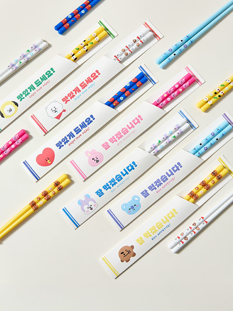 BT21 CHOPSTICKS SOUVENIR