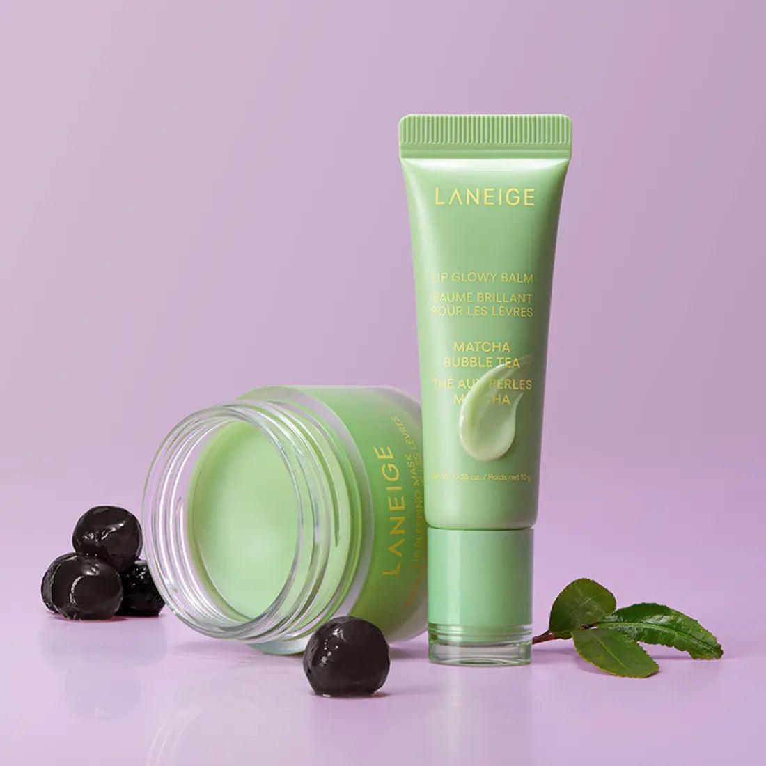 【珍珠奶茶系列】兰芝润唇膏 20g+ 钥匙扣一个