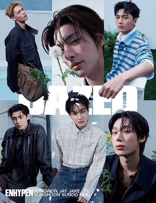Dazed & Confused Korea Edition 2026 (Cover: Enhypen)