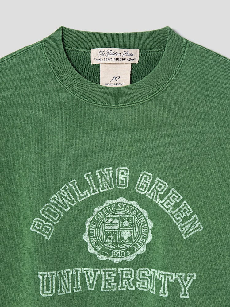 Big Size Sweat (Bowling Green) - Green