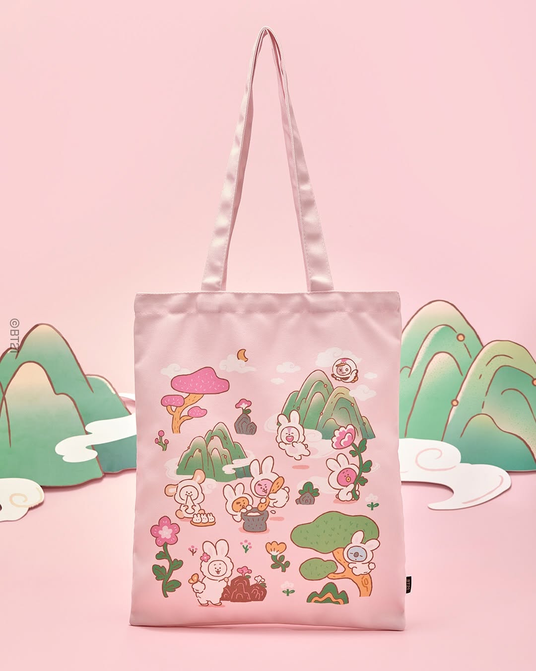 BT21 ECO BAG K-TOKKI