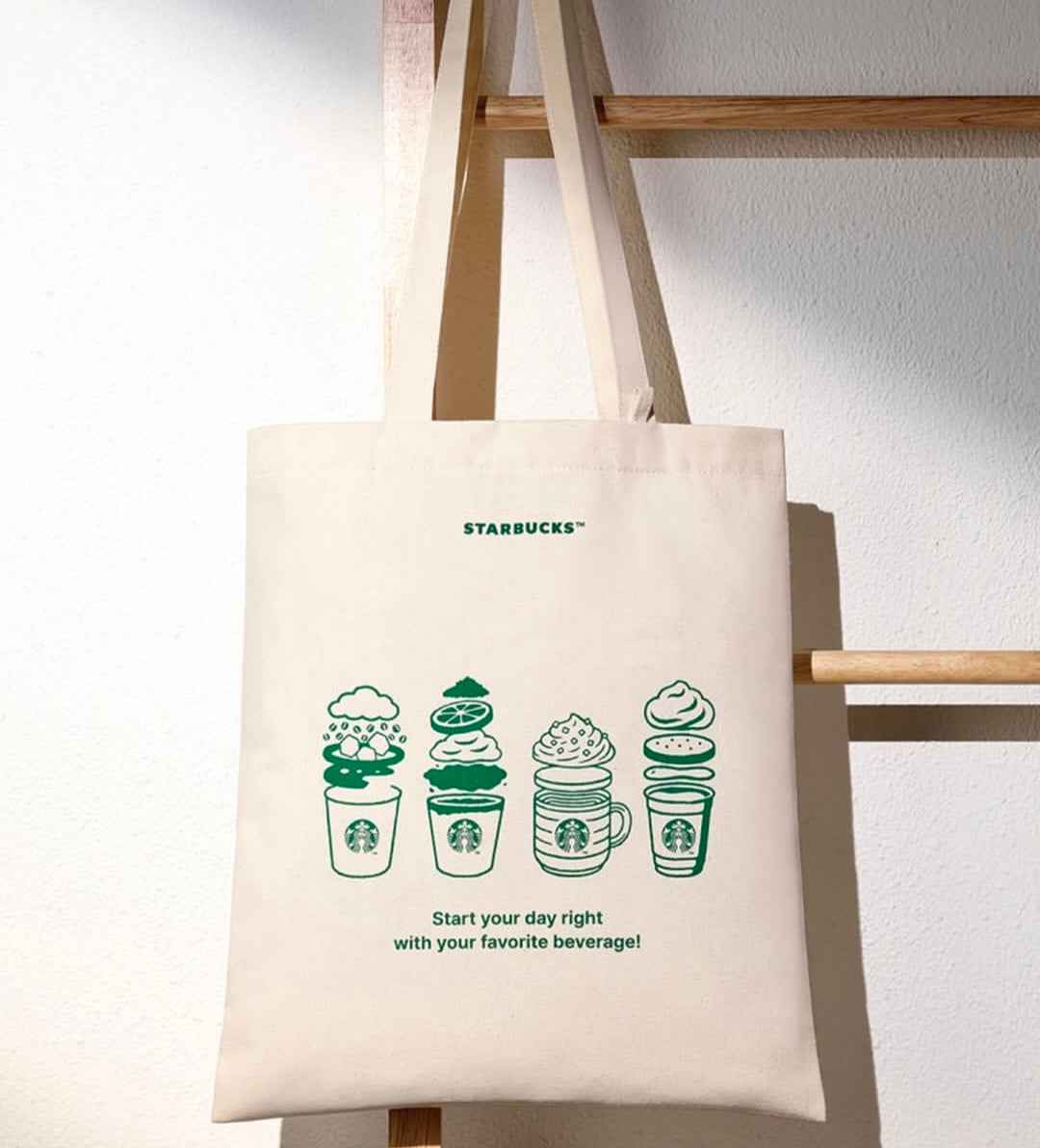 Starbucks Korea Eco Bag