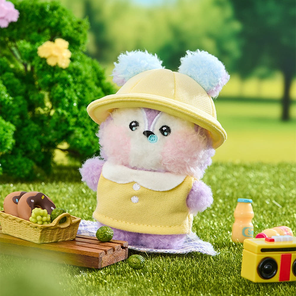 BT21 Mini Minini Picnic Mate Doll Plush