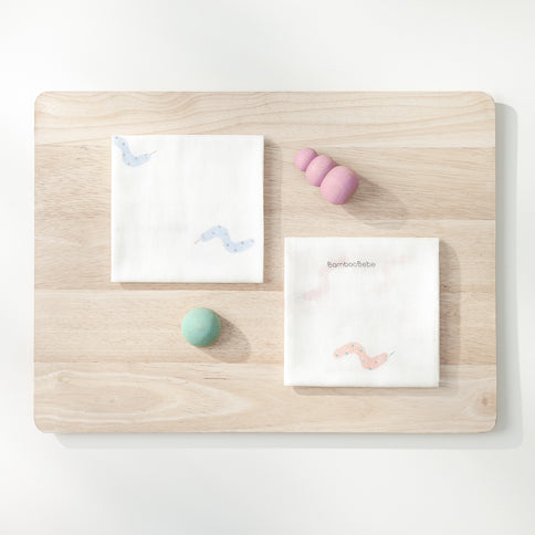 Signature Gauze Handkerchief_Soft Bae Yam 6 pieces