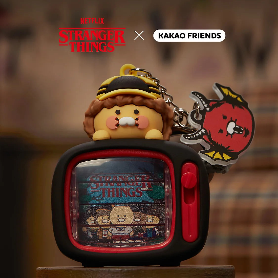 STRANGER THINGS KAKAO FRIENDSコラボ Stranger Thing X Friends Merch | Kgifts.shop