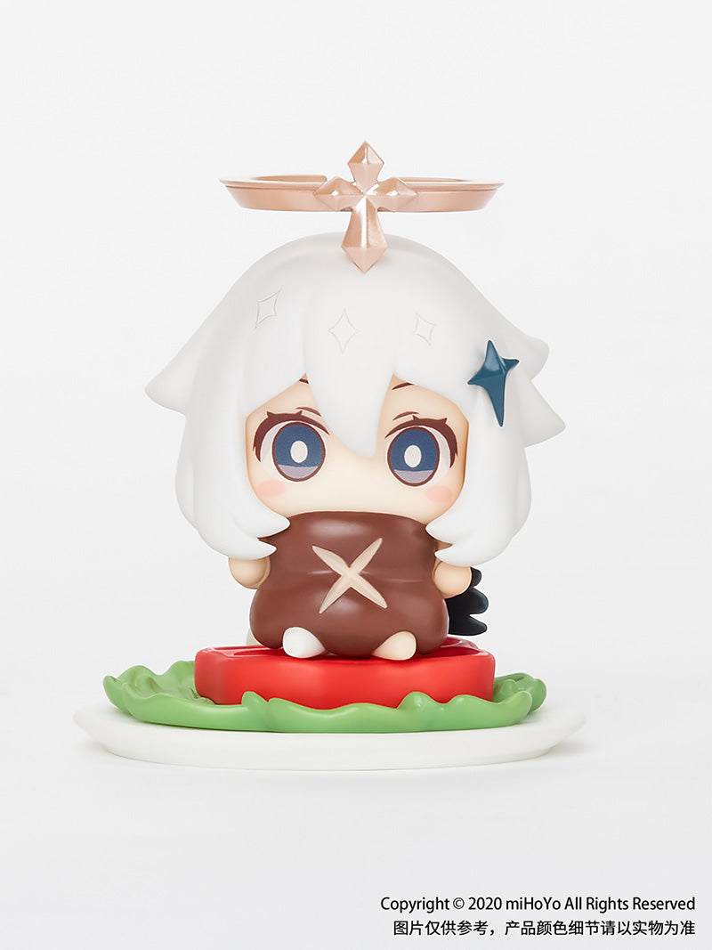 Genshin emergency food Paimon figure trial