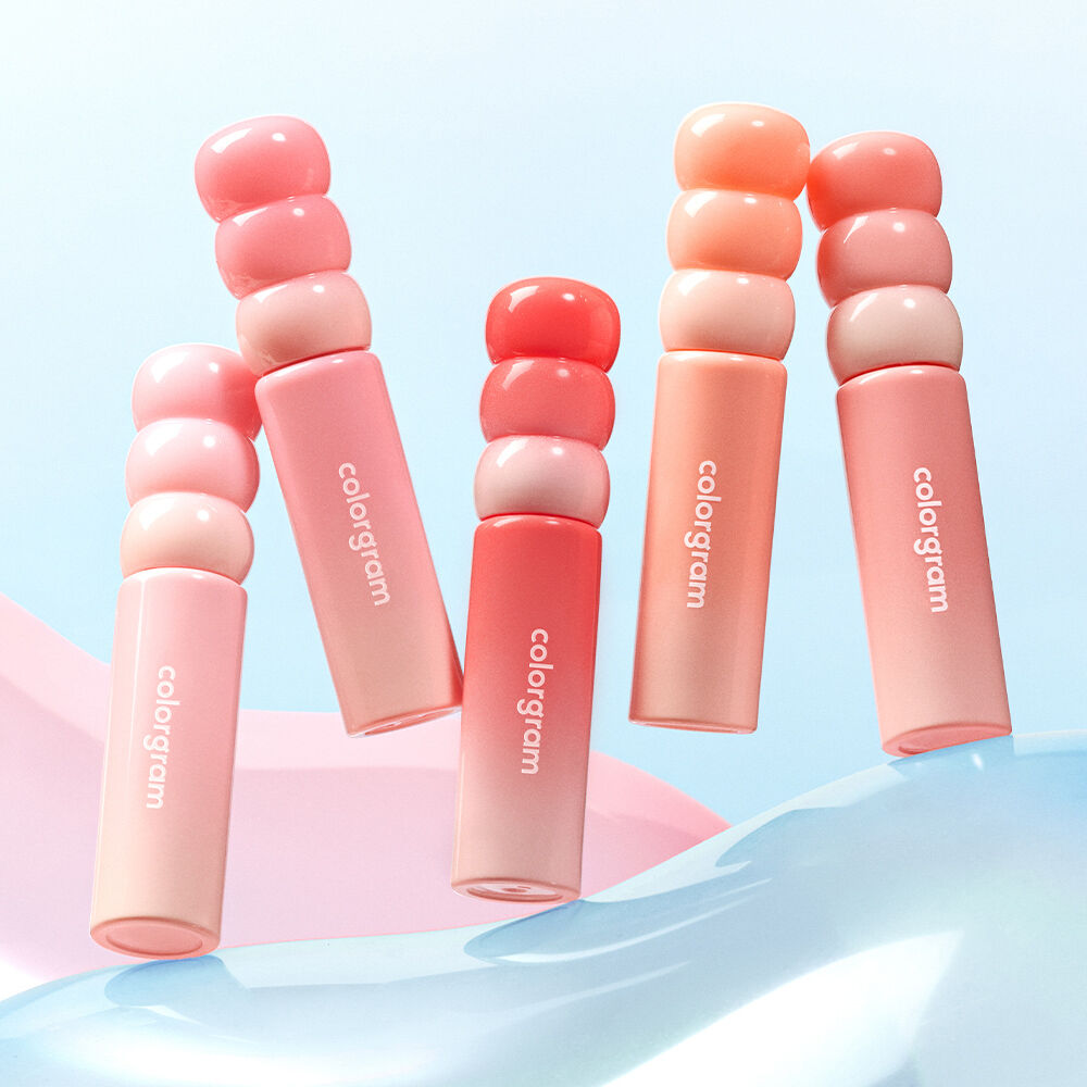 Colorgram x Crayon Shinchan Fruity Glass Tint Milk + Cap Keyring Gift