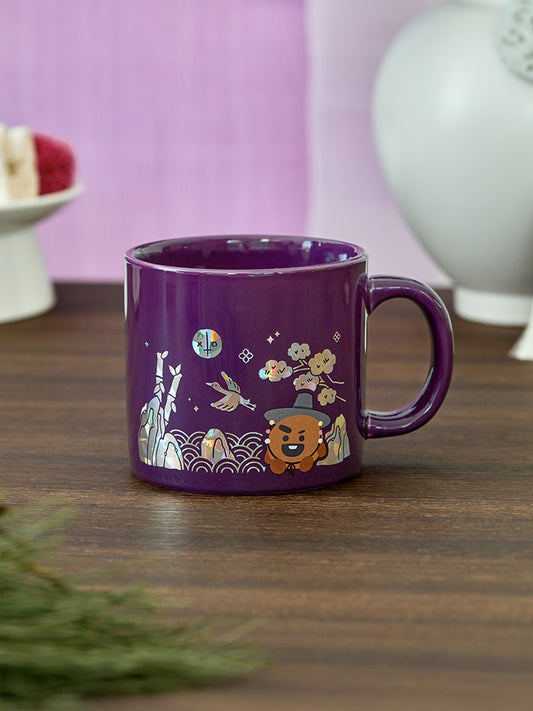BT21 BABY Premium K Edition Mother-of-pearl Graphic Mug (375ml)