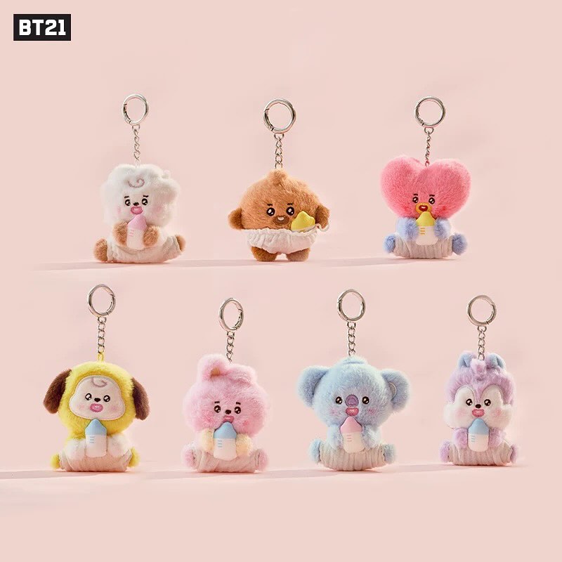 Bt21 Baby New born Keyring Season.2