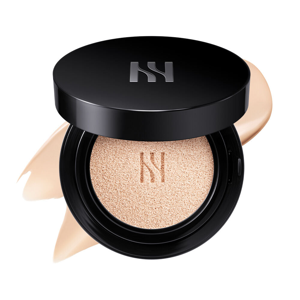 Hera Black Cushion Main Product 15g + Refill 15g (+ Mini Cushion 21N+Palette+Puff 1 Sheet