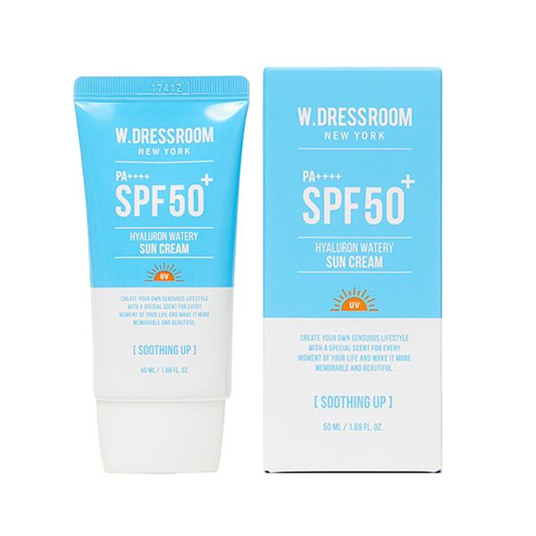 W.DRESSROOM Hyaluronic Watery Sun Cream SPF50+ PA++++ 50ml