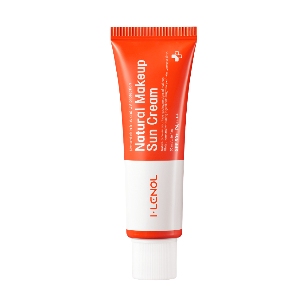 ILENOL NATURAL MAKEUP SUNSCREEN