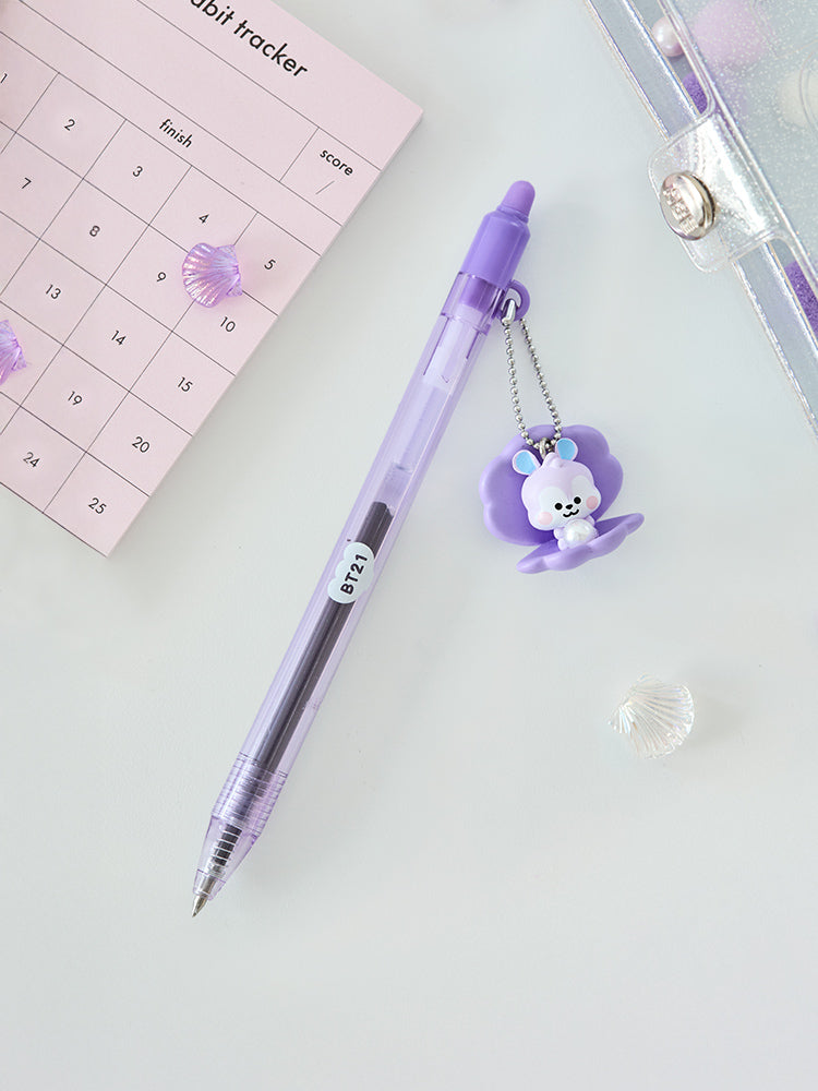 BT21 Baby Pearl Figure Gel Pen