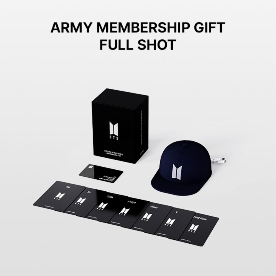 アイドル ARMY MEMBERSHIP GIFT BTS Army Membership Gift | Kgifts.shop