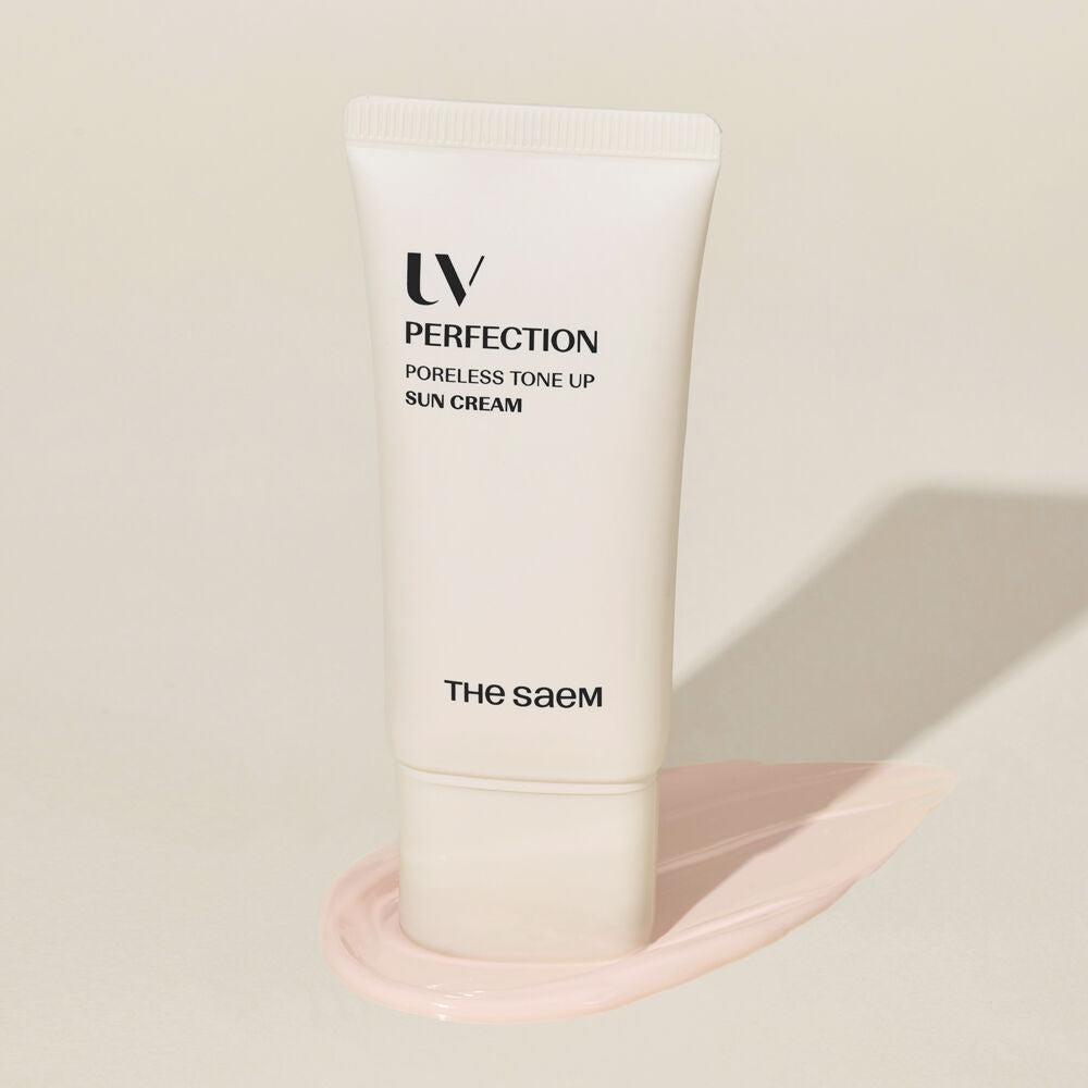 The Saem UV Perfection Poreless Tone-up Sun Cream 50ml 1+1 Plan