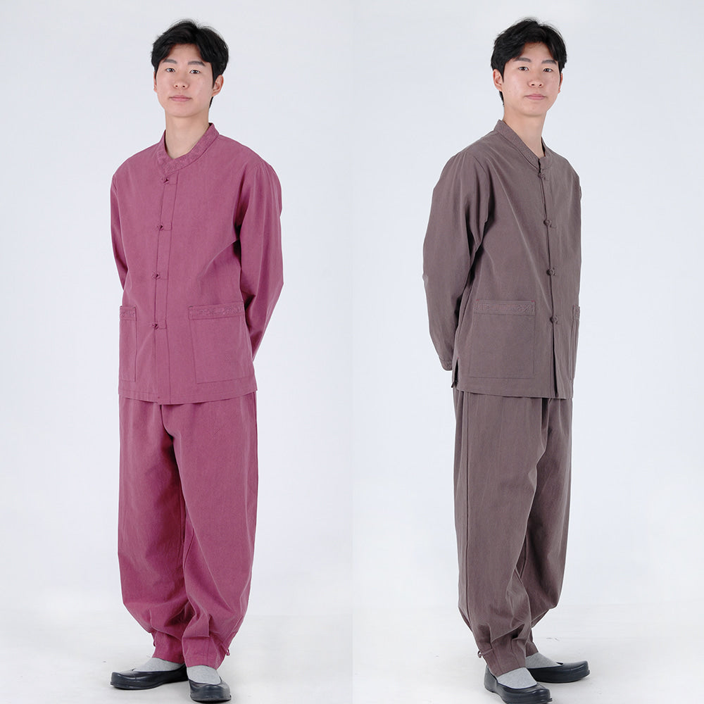 Zijangsa Pre Dyed Round Neck Cotton Hanbok