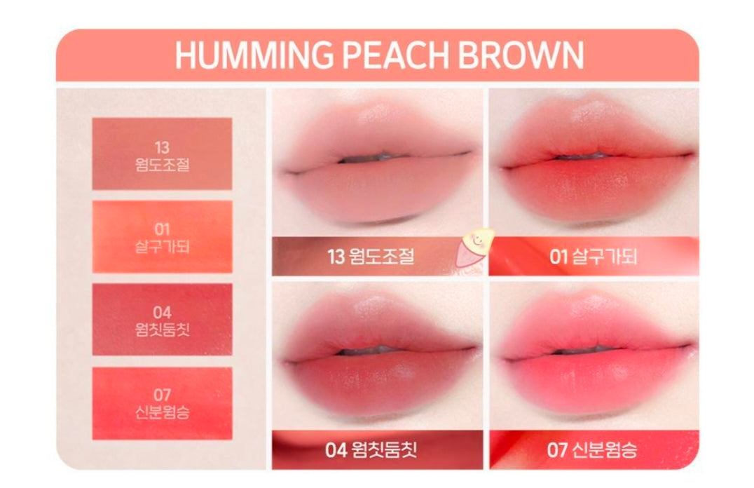 Peripera Ink Jelloable Tint+ Bear Hat keyring Gift