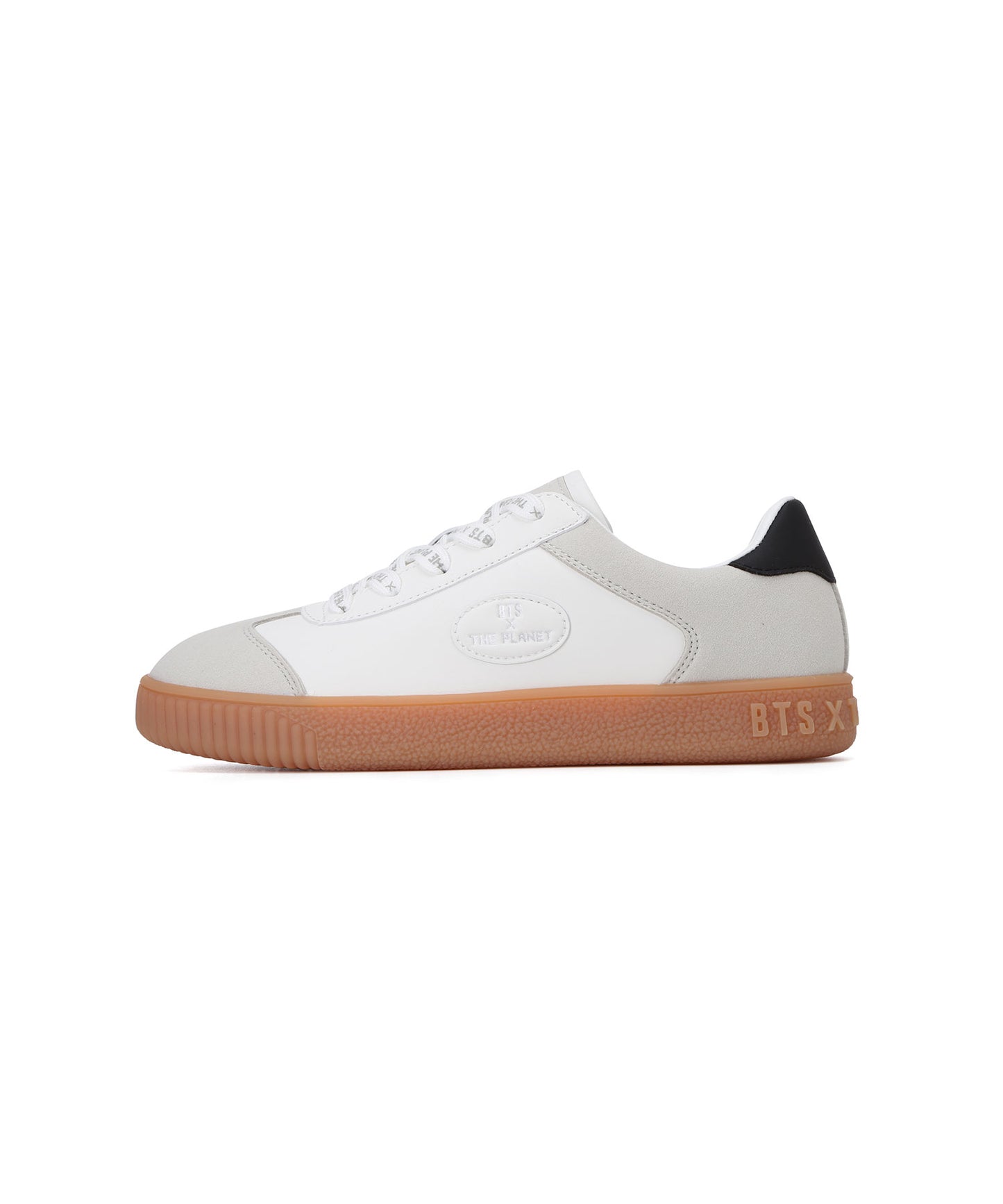 BTS x The Planet White SD Sneakers