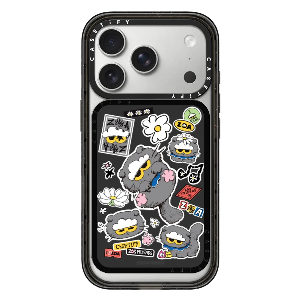 【完売】ZO&FRIENDS × CASETiFY パスポートケース Zo Friends x Casetify Card Holder Stand | Kgifts.shop