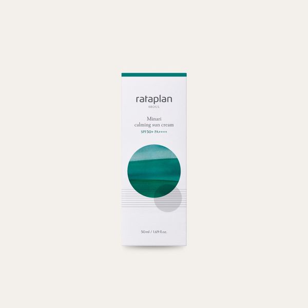 Rataplan Minari Calming Poreless Sun Cream SPF 50+ PA++++.