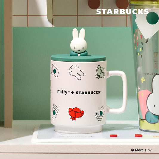 Forever Miffy Figure Mug 355ml × Starbucks