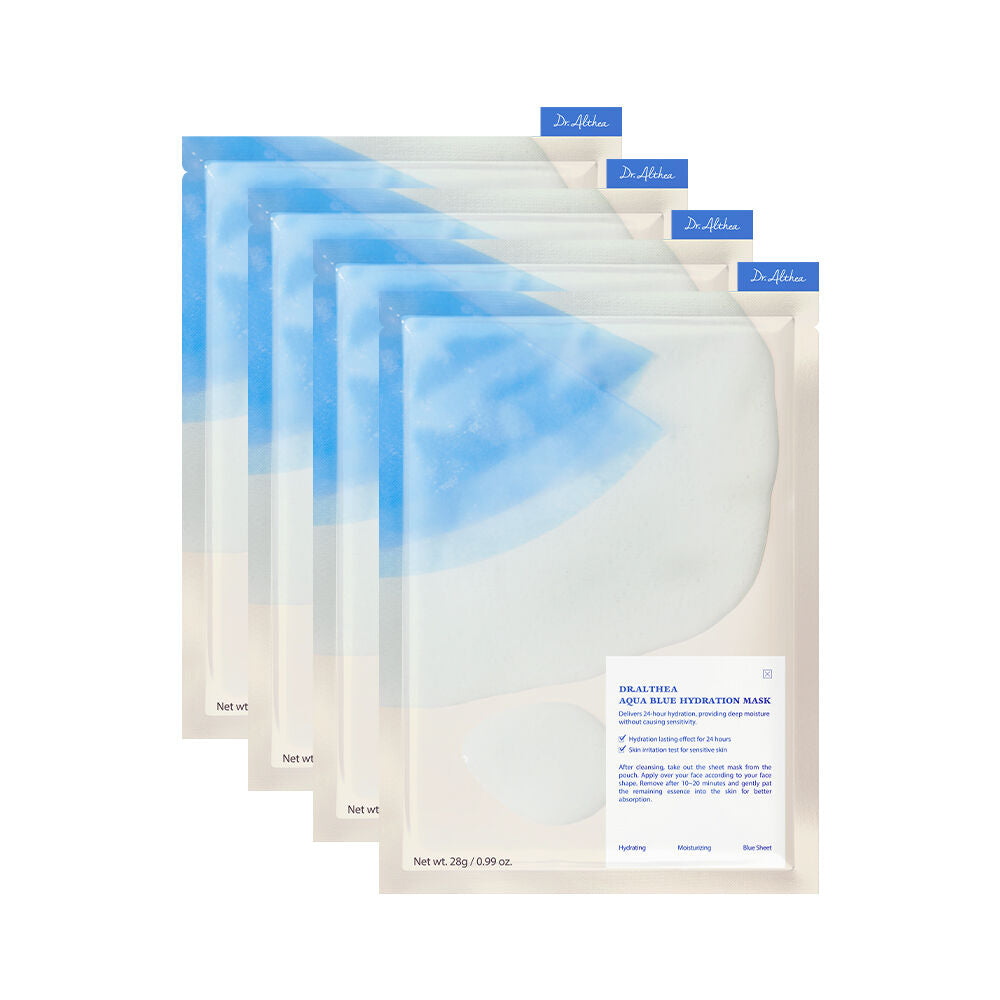 Dr. Althea Aqua Blue Hydration Mask (4 sheets)