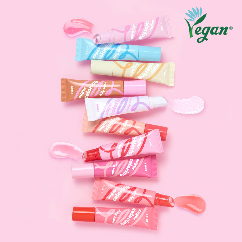 Etude Sugar Coloring Jelly Balm + Keyring gift
