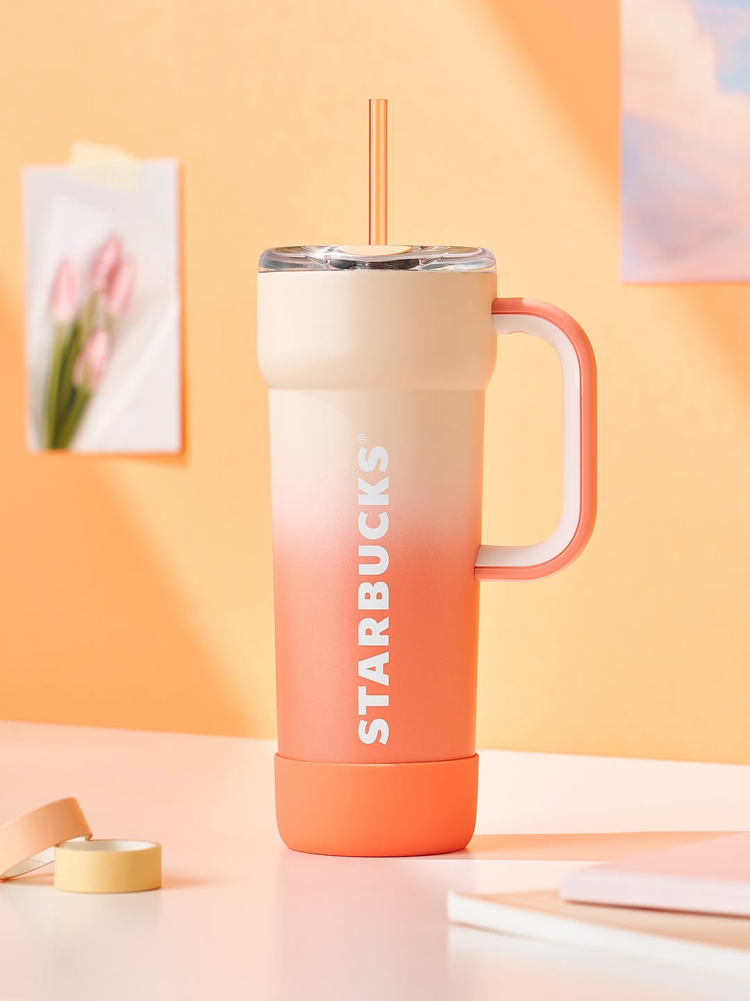 Starbucks x Amuse "Carry Your Colour" MD