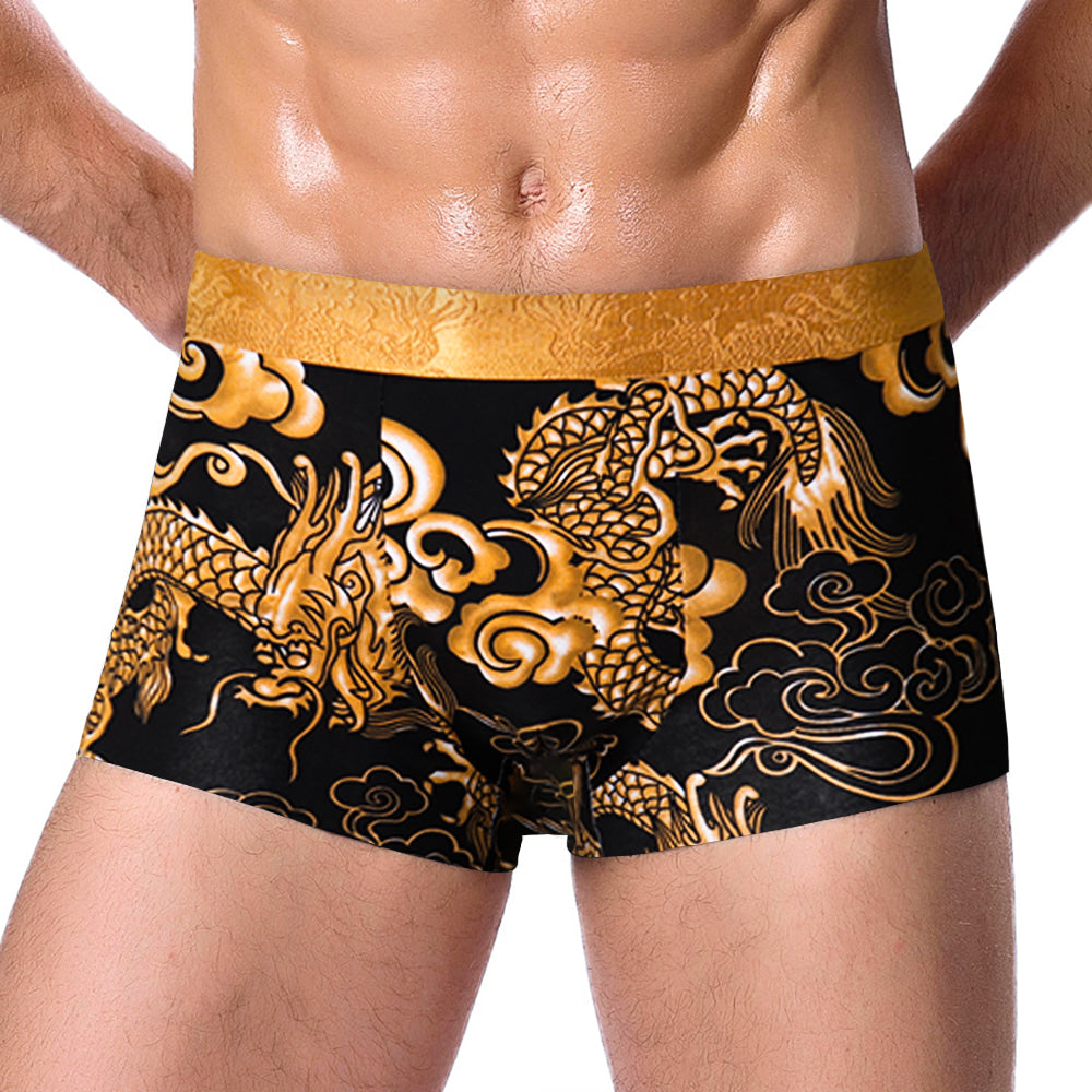 Golden Dragon Panties