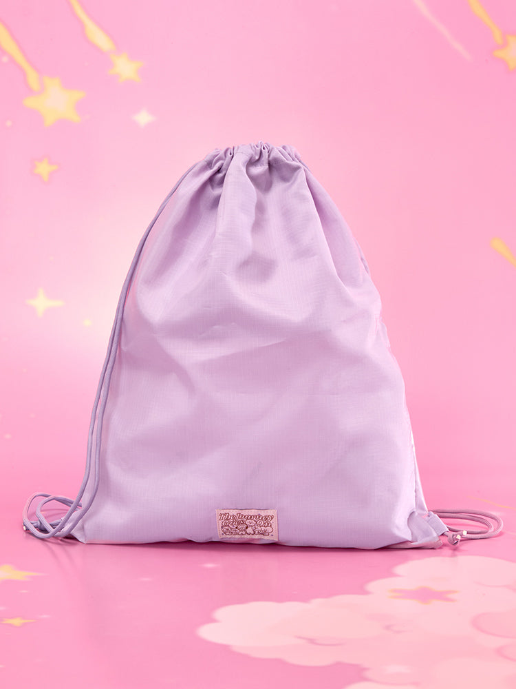 BT21 CLEAR POCKET STRING BACKPACK THE JOURNEY