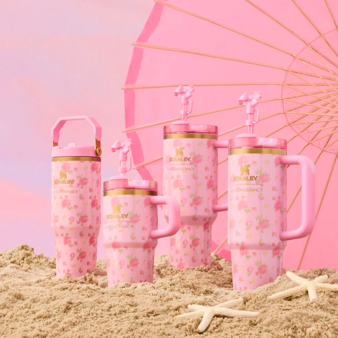 Stanley 1913 x LoveShackFancy Summer Quencher H2.0 Flow State Tumbler