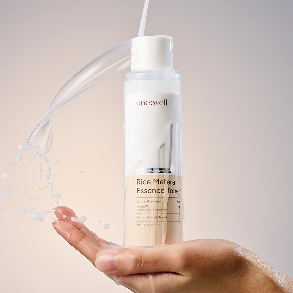 One: Well Rice Metera Essence Toner