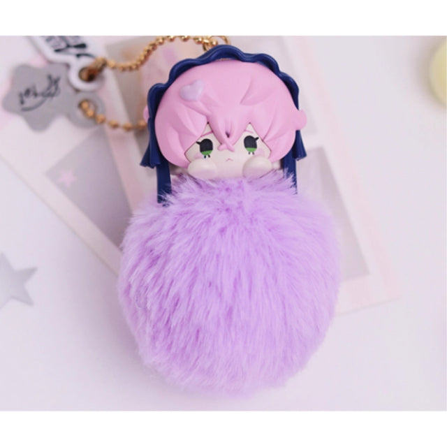 Alien Stage Ace Official Genuine Plush Keyring Keychain Random Single Item