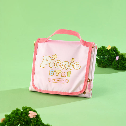 BT21 Mini Minini Picnic Mate Picnic Mat
