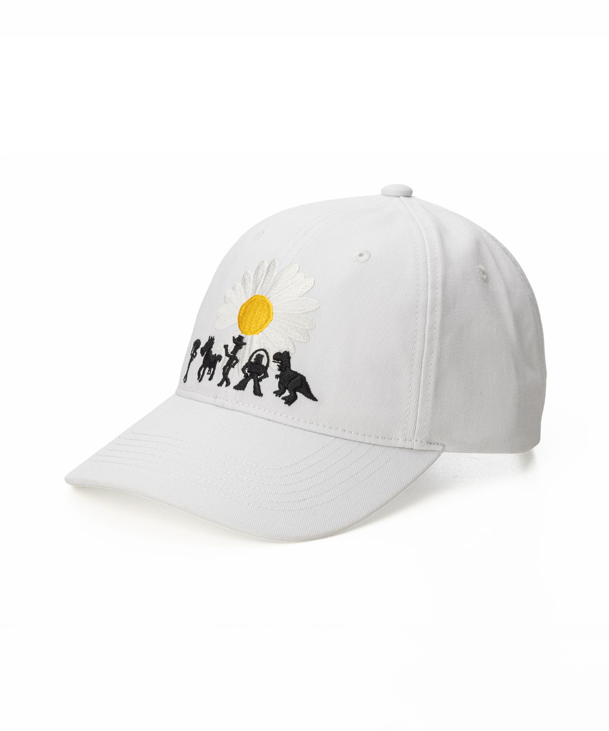 The First Fan 01 White Cap