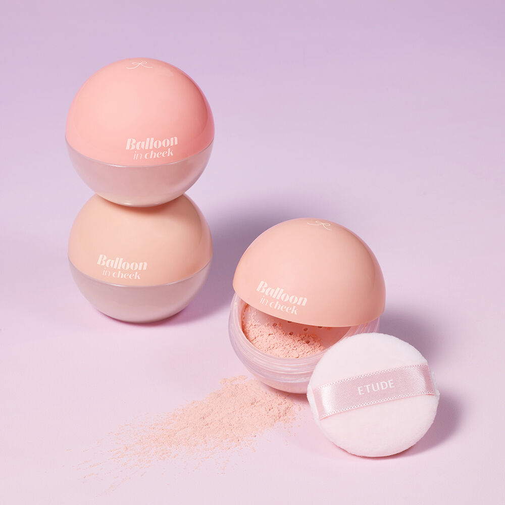 Etude Balloon In Cheek Special (+Brush & Transparent Pouch)