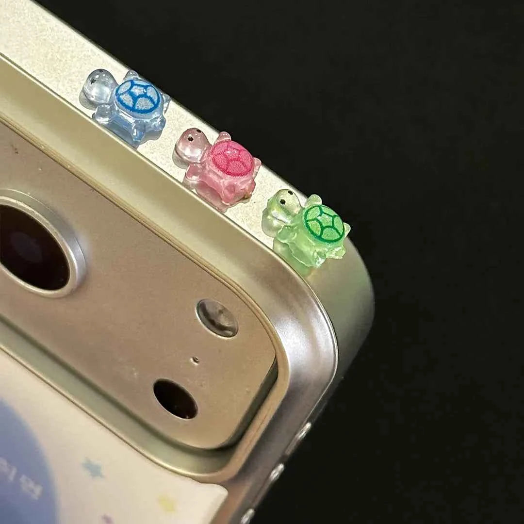 Lucky Turtle + 3M Stickers (2 Random) Phone Decoration (Celebrity Use)