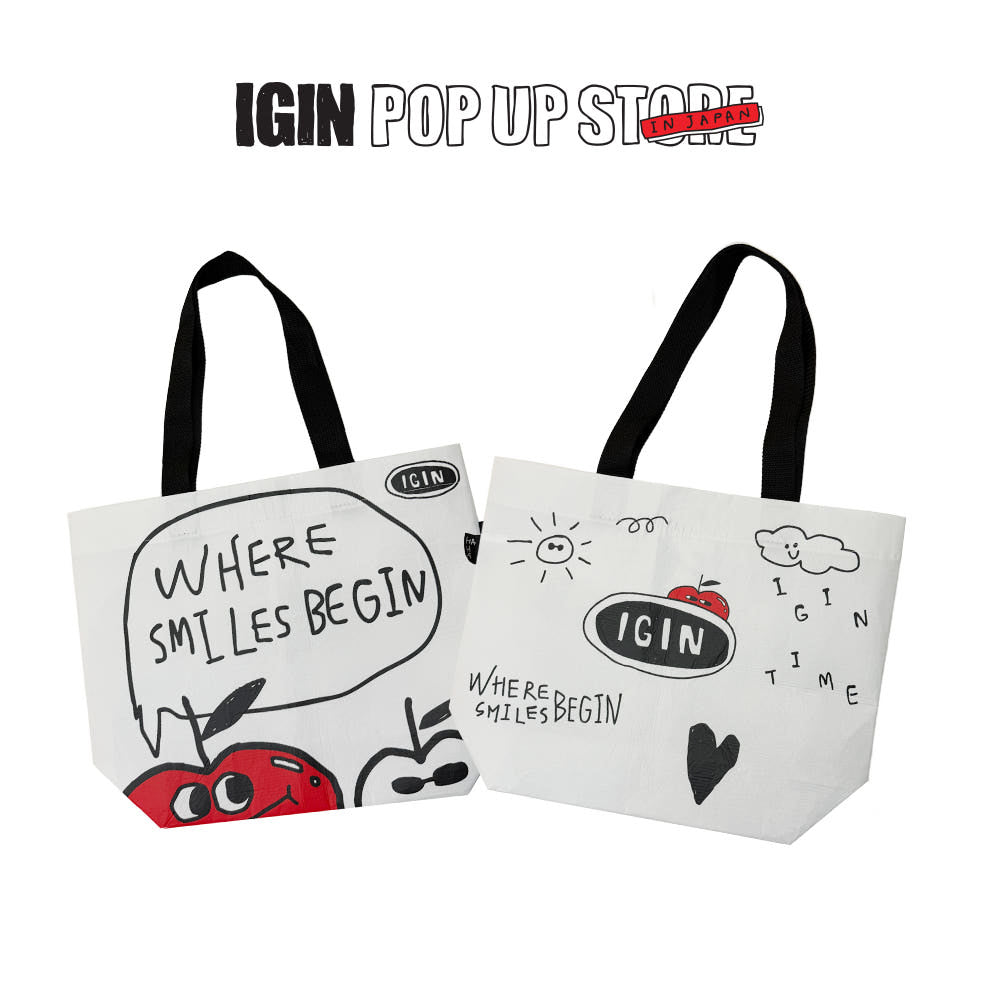 Jin's Lamp Reusable Bag
