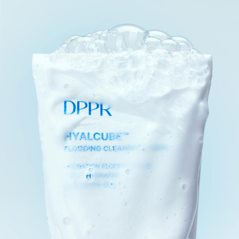 DPPR Hyaluronic Acid Hyal Cube Low-irritation Mildly Alkaline Cleansing Foam 150ml
