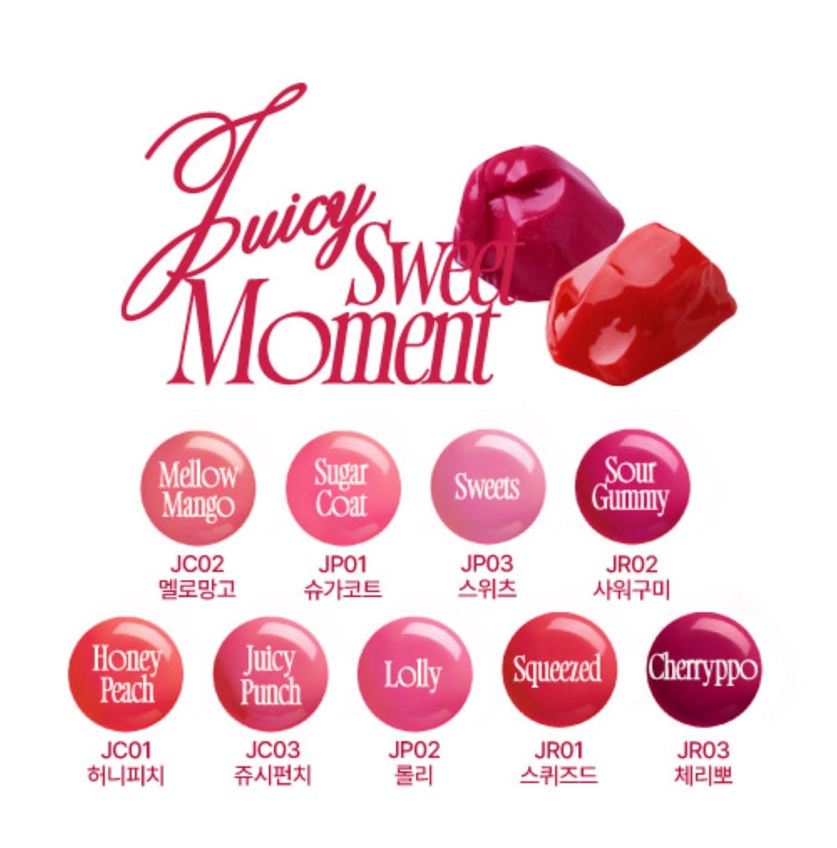 Fwee Lip & Cheek Glow Jelly Pot(+Random Keyring & Sugar Powder Miniature)